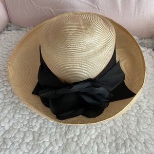 Vintage woman’s straw hat